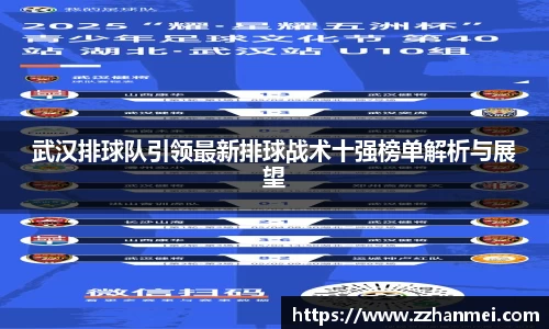 武汉排球队引领最新排球战术十强榜单解析与展望